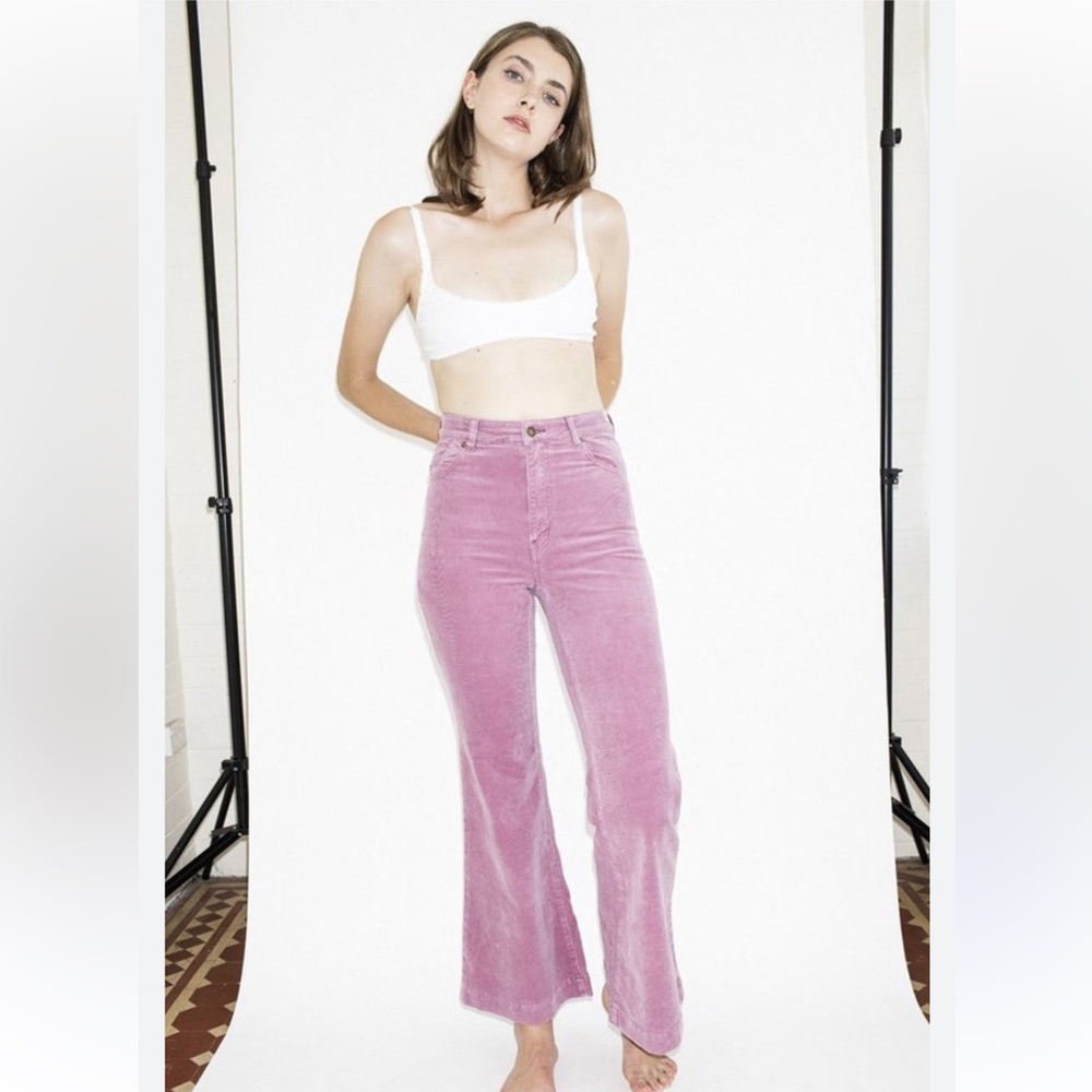 Rolla’s Eastcoast Crop Flare Corduroy‎